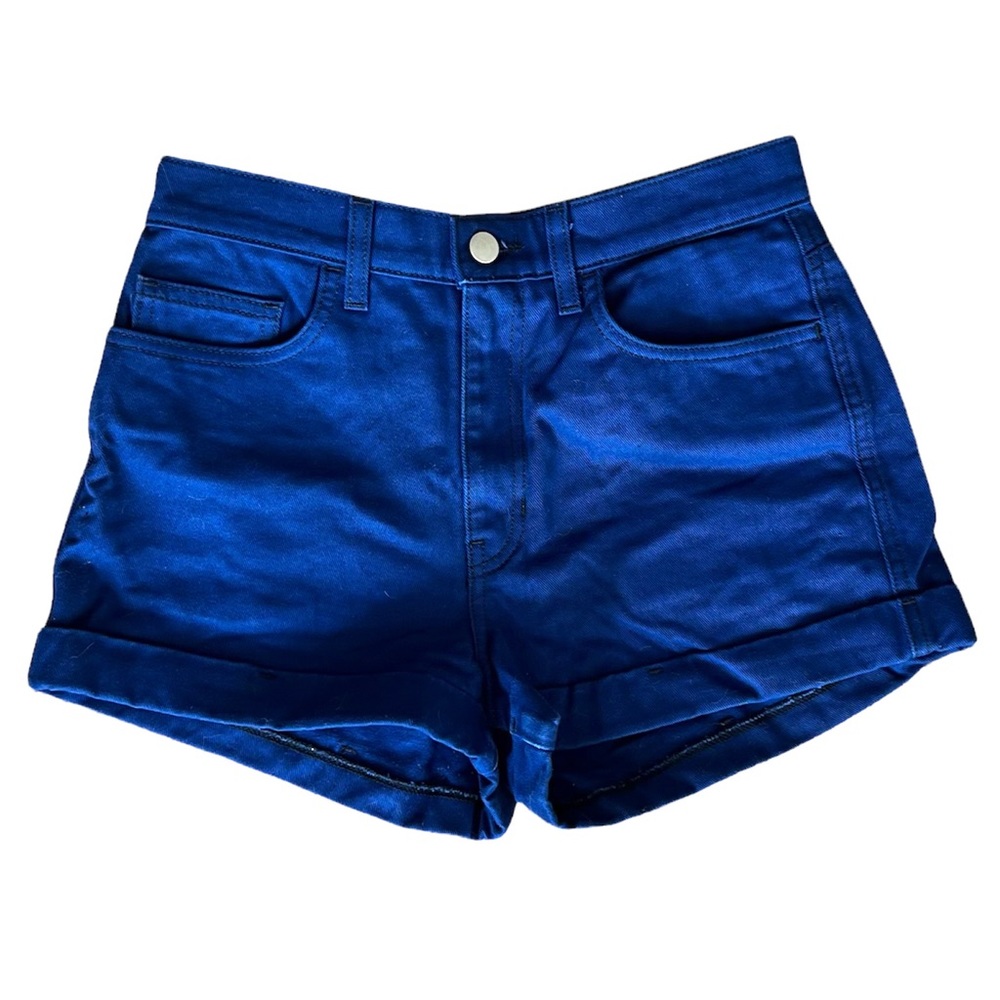 Deadstock NWOT American Apparel 90s Style Highwaisted Hot Pants Jean Shorts
